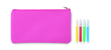 Logo trade advertising products picture of: Pencil case with markers