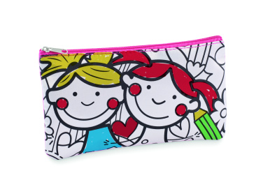 Logo trade corporate gift photo of: Pencil case with markers