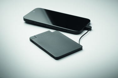 Logotrade corporate gift picture of: Magnetic power bank 2500 mAh