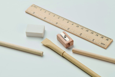 Logo trade promotional items image of: Paper tube stationery set