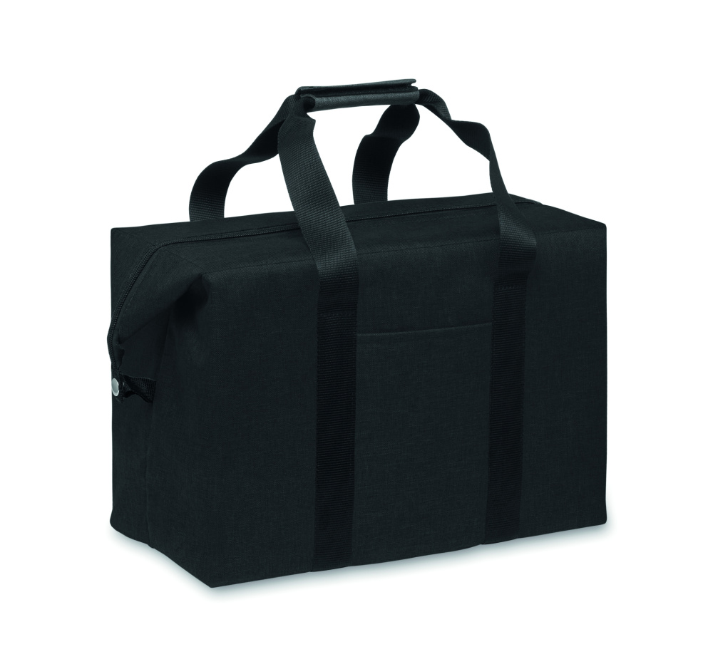 Logotrade promotional products photo of: 300D RPET cooler bag 3L