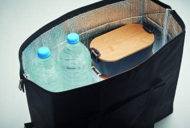 Logotrade business gifts photo of: 300D RPET cooler bag 3L