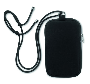 Logo trade promotional product photo of: Cross body smartphone bag