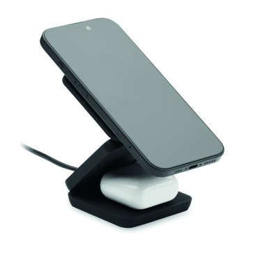 Logo trade promotional items image of: 3in1 foldable charging station