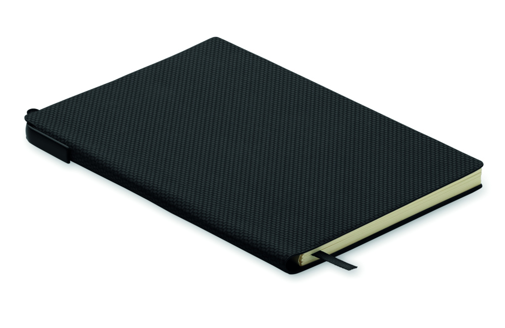 Logo trade promotional products picture of: A5 PU notebook with pen