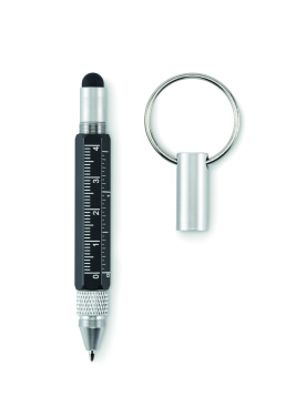 Logotrade promotional items photo of: Key ring with twist action pen