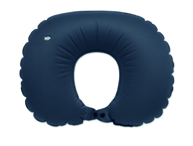 Logo trade promotional giveaways picture of: Fast inflatable travel pillow