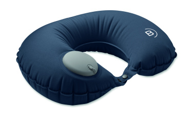 Logo trade promotional products picture of: Fast inflatable travel pillow