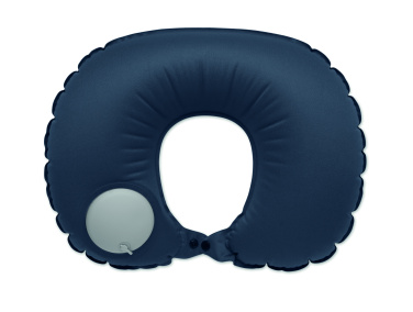 Logo trade advertising product photo of: Fast inflatable travel pillow