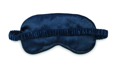 Logotrade promotional gift image of: Soft polyester eye mask