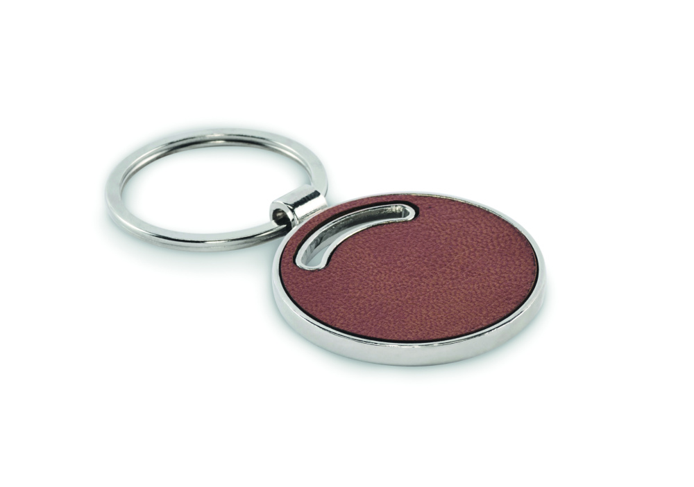 Logotrade promotional merchandise picture of: Round shape key ring