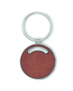Logo trade promotional products picture of: Round shape key ring