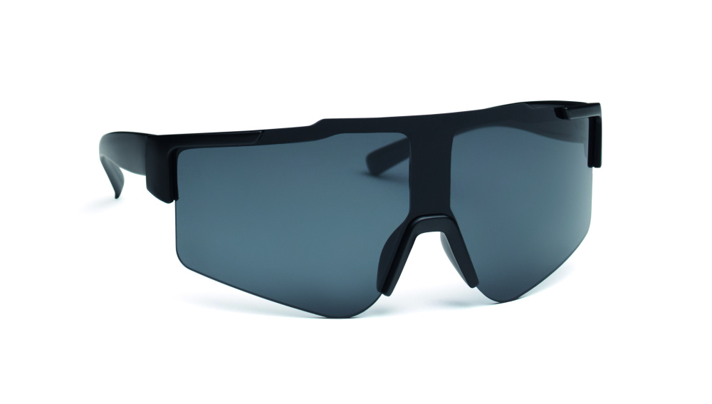 Logo trade promotional item photo of: Mirrored sports sunglasses