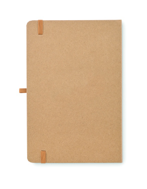 Logotrade promotional merchandise image of: A5 notebook recycled paper set