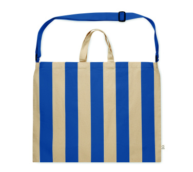Logo trade promotional giveaways picture of: Extra large beach bag 280gr/m²