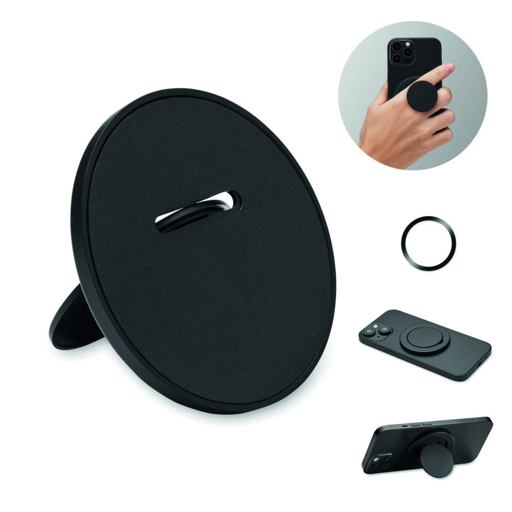 Logo trade promotional products image of: Magnetic phone holder