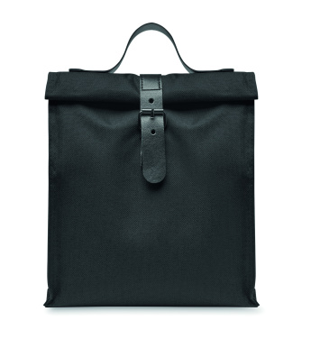 Logo trade promotional gift photo of: 600D RPET cooler bag