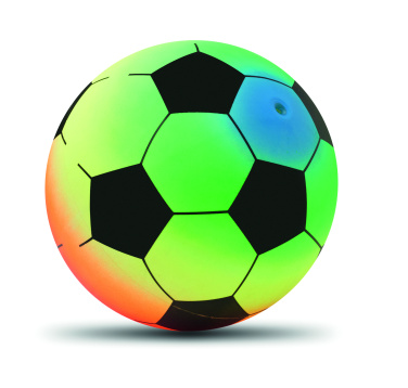 Logo trade promotional gifts image of: Inflatable PVC beach ball