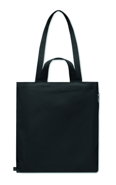 Logo trade promotional product photo of: Recycled cotton shopping bag