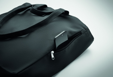 Logotrade advertising product image of: Recycled cotton shopping bag