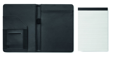 Logotrade promotional item picture of: A5 portfolio 300D RPET