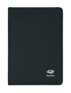 Logotrade business gift image of: A5 portfolio 300D RPET