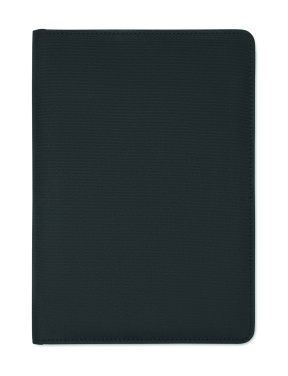 Logo trade corporate gift photo of: A5 portfolio 300D RPET