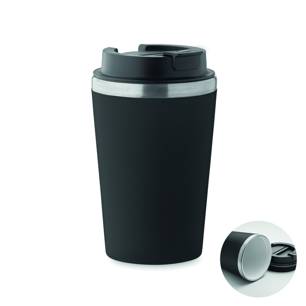 Logotrade promotional gift image of: Ceramic lining tumbler 350 ml