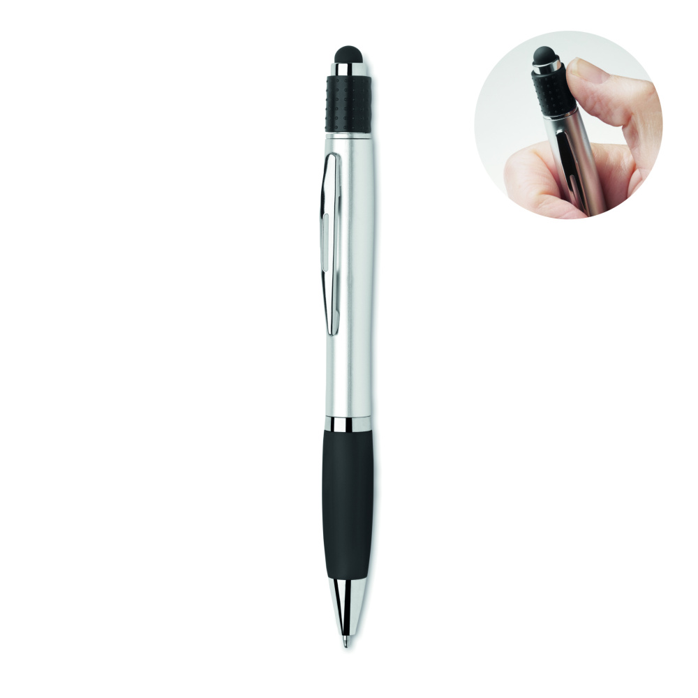 Logo trade promotional items picture of: Stylus spinner pen