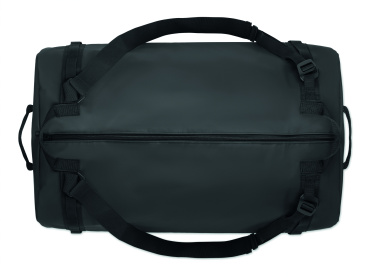 Logo trade promotional merchandise image of: Travel tarpaulin duffle bag