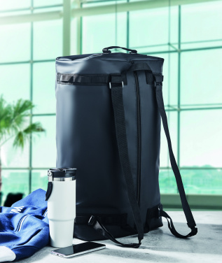 Logotrade corporate gift image of: Travel tarpaulin duffle bag