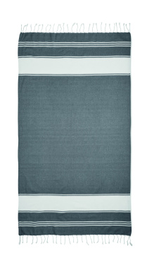 Logotrade corporate gift image of: Hammam towel drawstring set