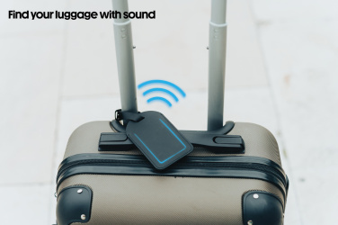 Logotrade promotional products photo of: Globetrack RCSrPolyester luggage tag with worldwide locating