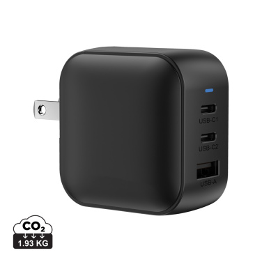 Logo trade promotional gifts picture of: Urban Vitamin Santa Cruz RCS rplastc 70W GAN charger