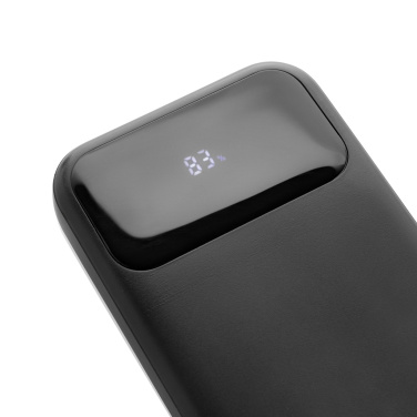 Logotrade promotional merchandise picture of: Turbopack RCS rplastic powerbank 10.000 integrated cables