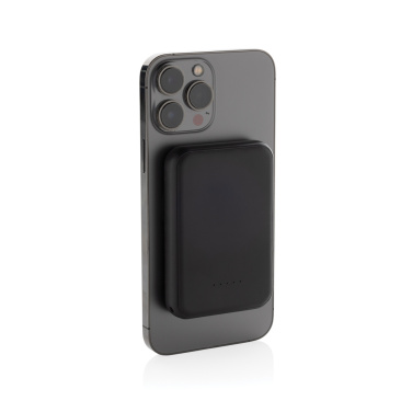 Logotrade advertising product picture of: Stellar RCS recycled plastic 5000 mah 5W magnetic powerbank