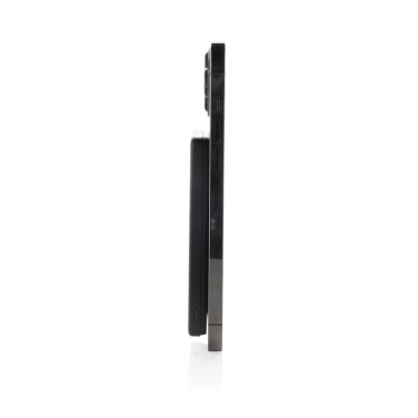 Logo trade promotional giveaways picture of: Orion RCS recycled aluminum 5000 mah 5W magnetic powerbank