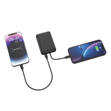 Logo trade promotional items picture of: Urban Vitamin Fullerton RCS recycled 10,000 20W PD powerbank
