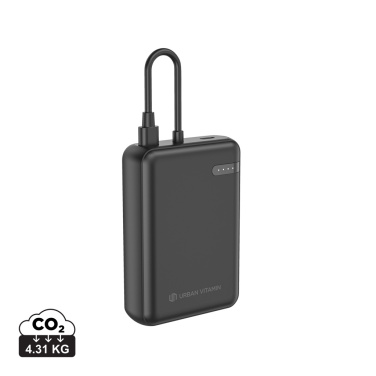 Logo trade business gift photo of: Urban Vitamin Fullerton RCS recycled 10,000 20W PD powerbank