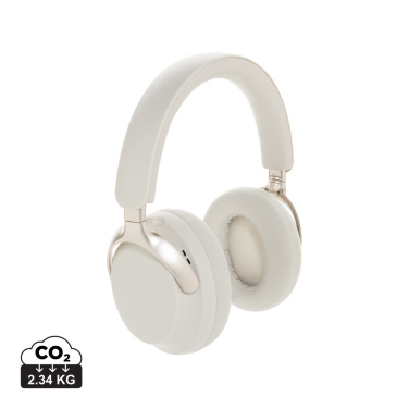 Logotrade promotional giveaways photo of: Soundpro RCS recycled plastic ANC headphone