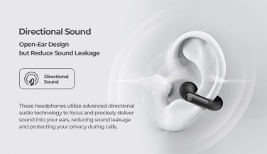 Logotrade corporate gift image of: Urban Vitamin Long Beach ENC rplastic wireless earbuds