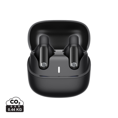 Logo trade promotional gift photo of: Urban Vitamin Long Beach ENC rplastic wireless earbuds