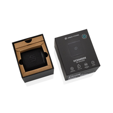 Logo trade promotional gifts image of: Urban Vitamin Oceanside RCS recycled plastic 3W speaker