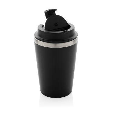 Logo trade promotional merchandise photo of: Java RCS recycled double wall tumbler 350ML