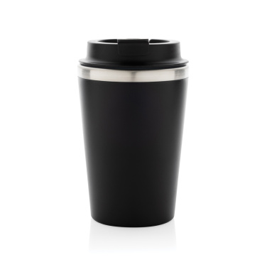Logotrade corporate gift image of: Java RCS recycled double wall tumbler 350ML