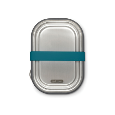Logo trade advertising products image of: Black+Blum Stainless Steel Lunch Box Large