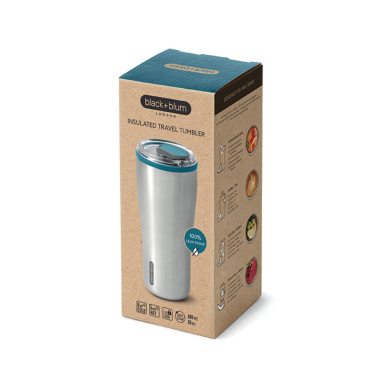 Logo trade advertising product photo of: Black+Blum Insulated Travel Tumbler 600ml