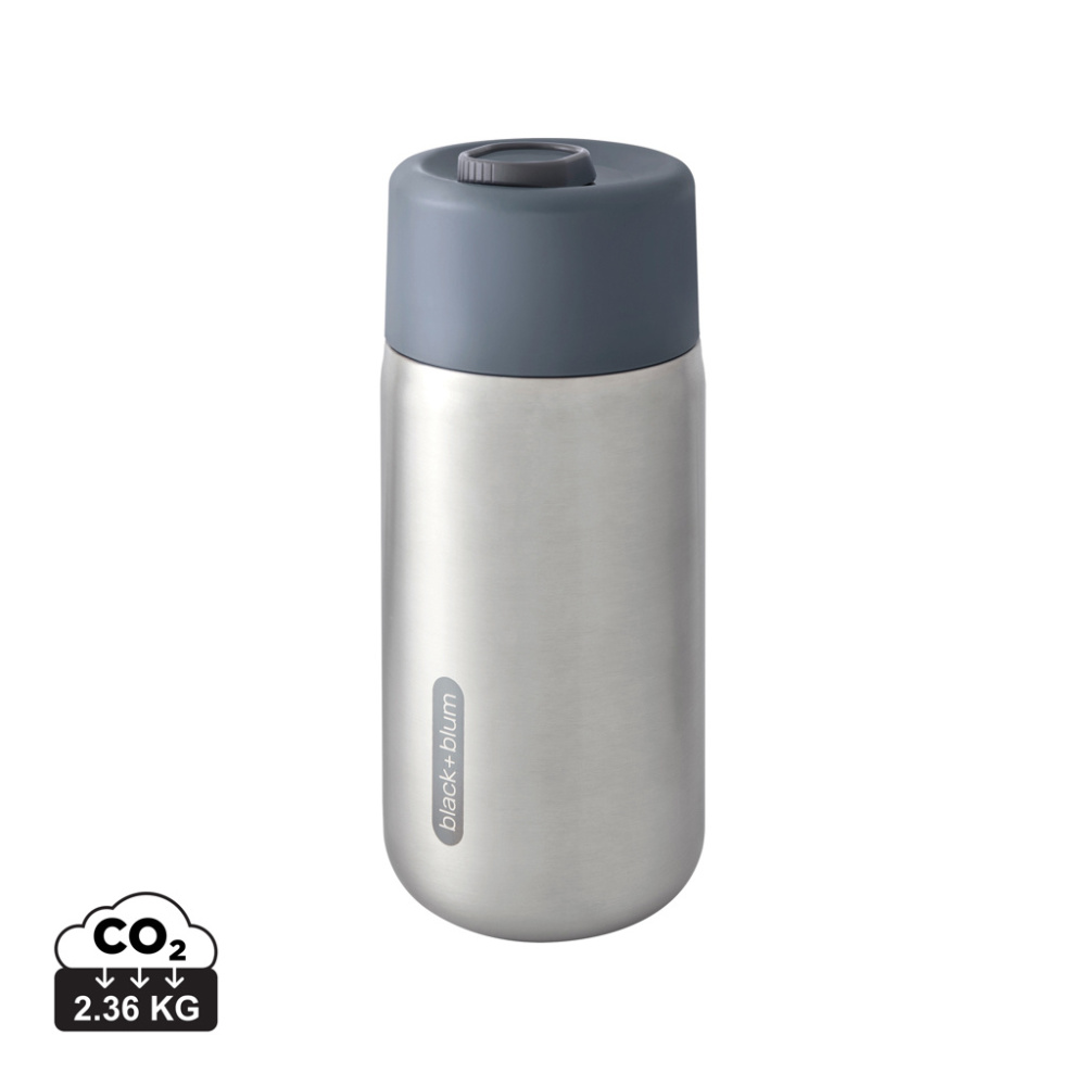 Logo trade promotional items image of: Black+Blum Insulated Leakproof Travel Cup Stainless Steel