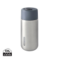 Black+Blum Insulated Leakproof Travel Cup Stainless Steel, grey