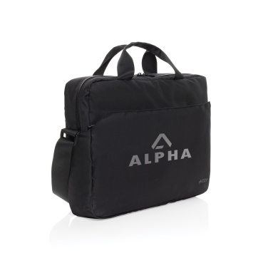 Logotrade promotional giveaways photo of: Swiss Peak Aware™ RPET Essential 15.6 inch laptop bag